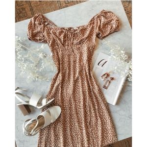 Starlow Leopard Spots Maxi Dress M